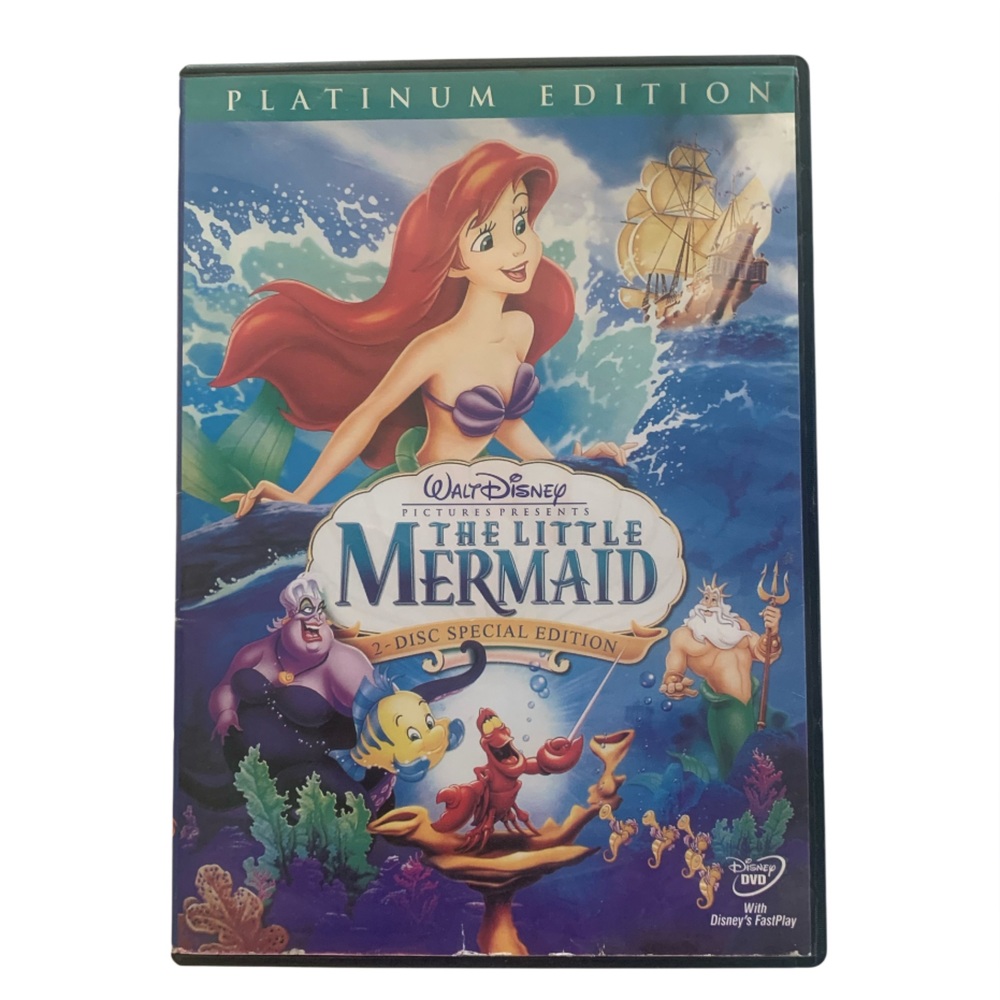 The Little Mermaid - Disney Two Disc Platinum Edition - Picture 2 of 7